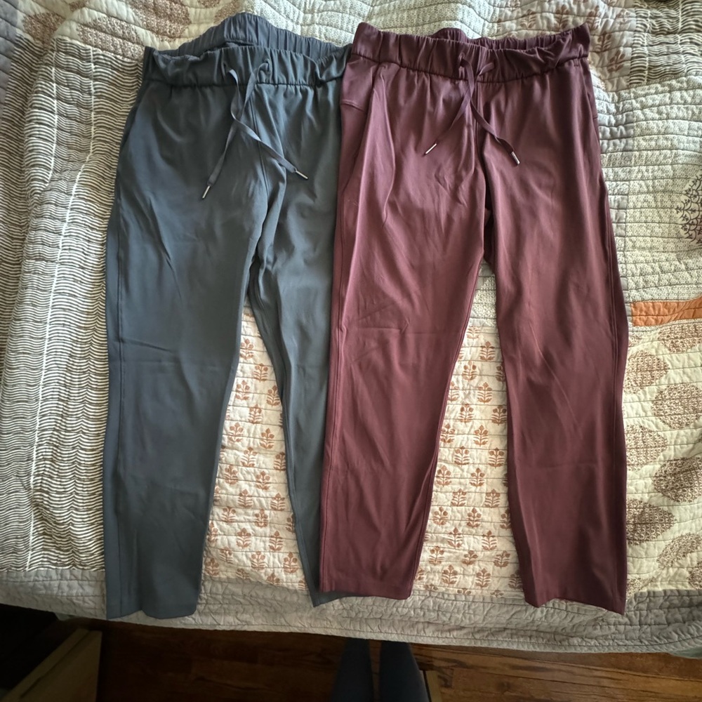 2 Pairs of Lululemon Pants